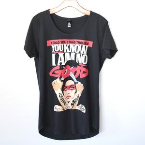 Rare Amy Winehouse Longer Cut T-Shirt NWOT